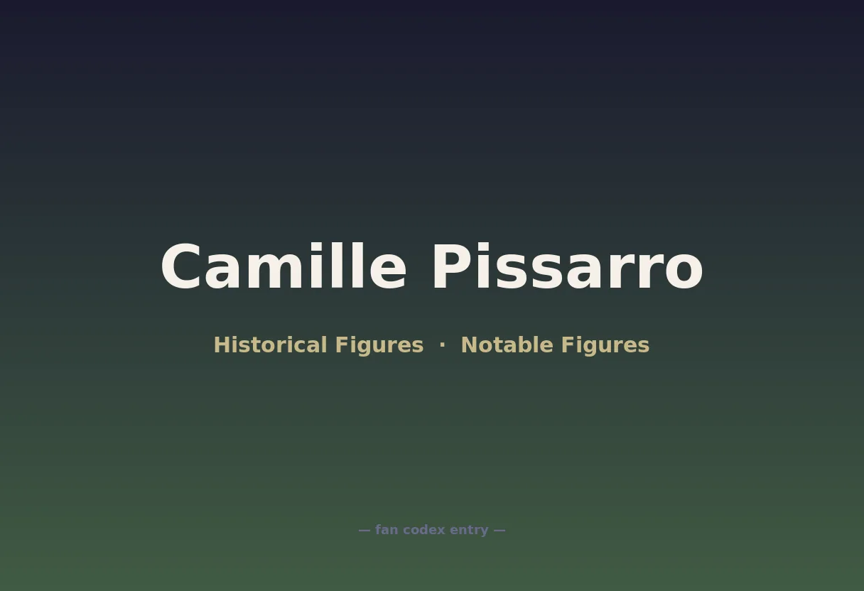 Camille Pissarro