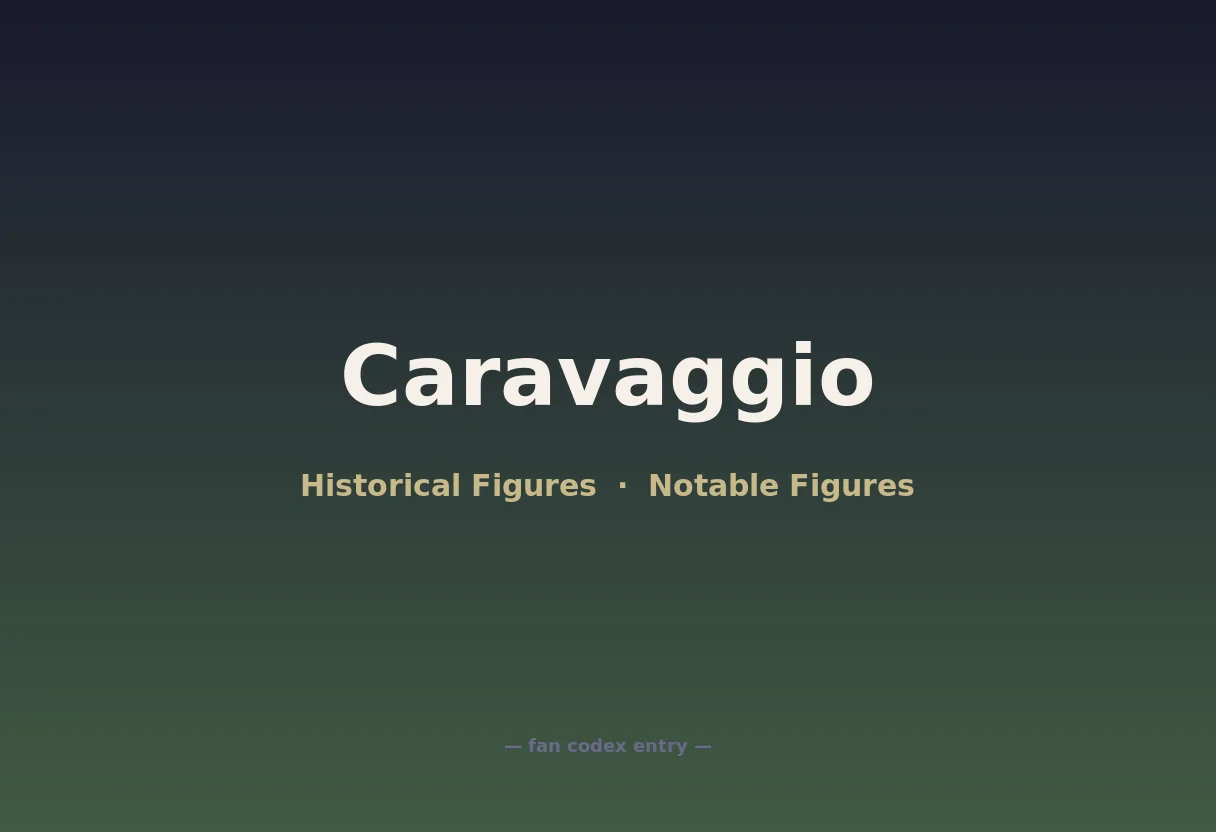 Caravaggio