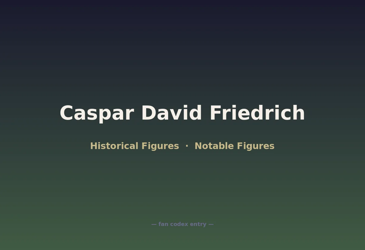 Caspar David Friedrich