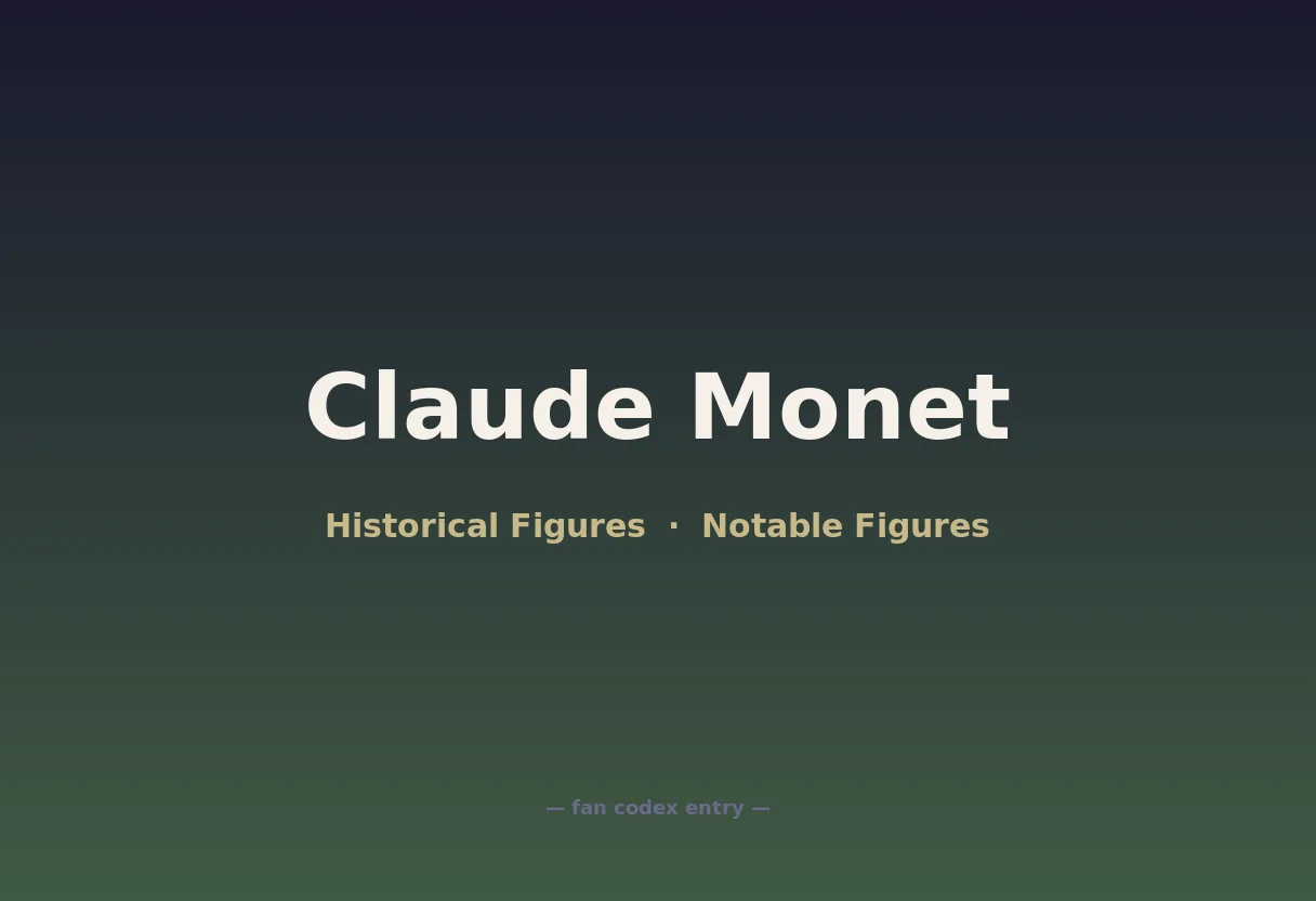 Claude Monet