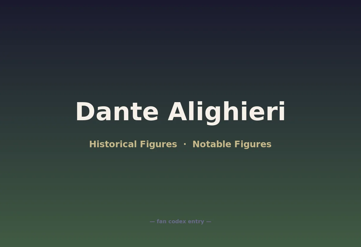 Dante Alighieri