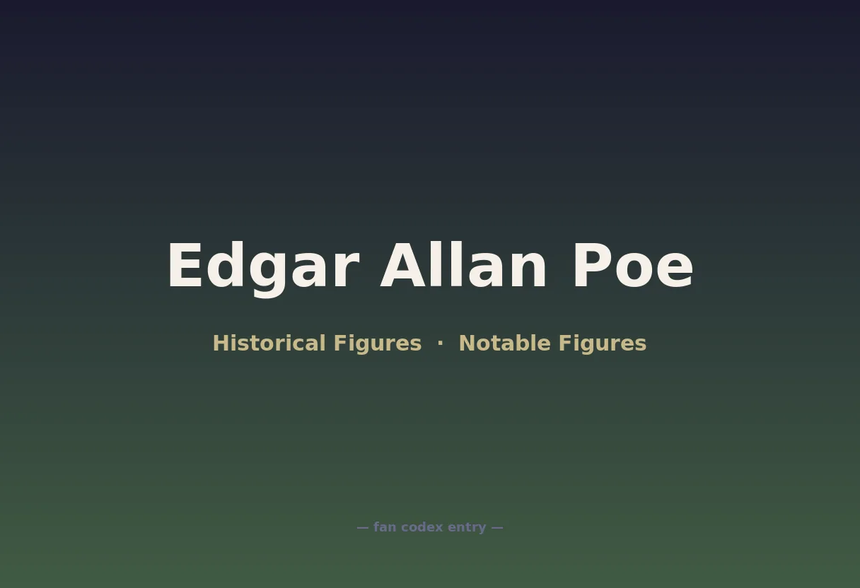 Edgar Allan Poe