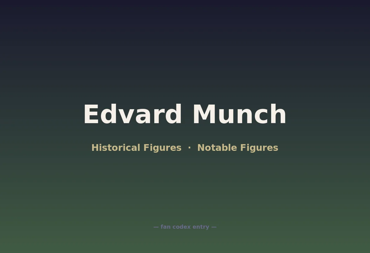 Edvard Munch