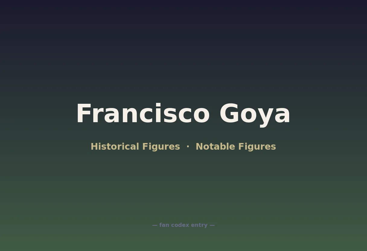 Francisco Goya
