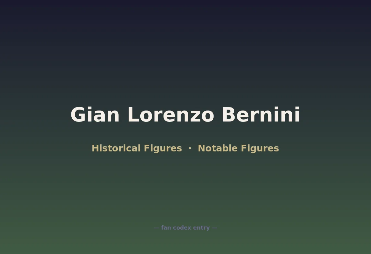 Gian Lorenzo Bernini