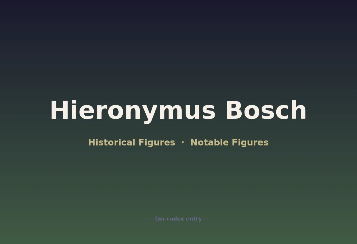 Hieronymus Bosch