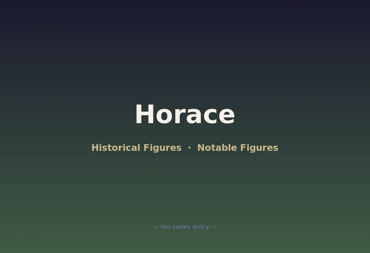 Horace