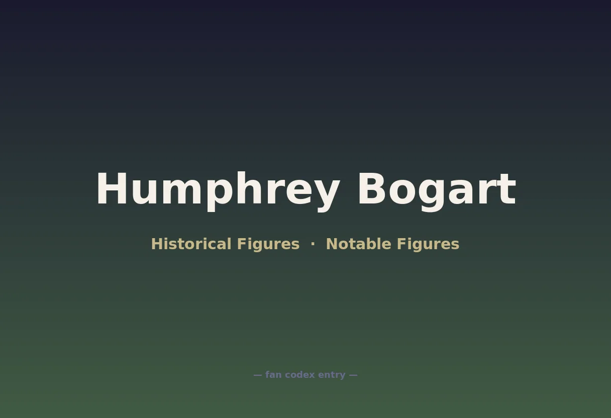 Humphrey Bogart
