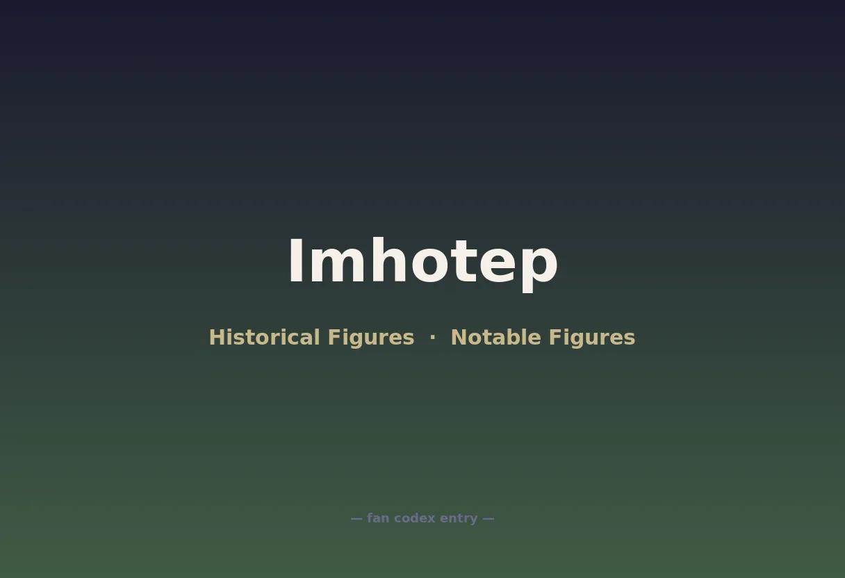 Imhotep