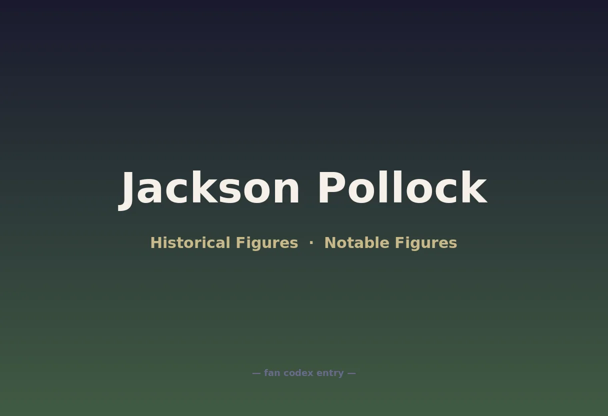 Jackson Pollock