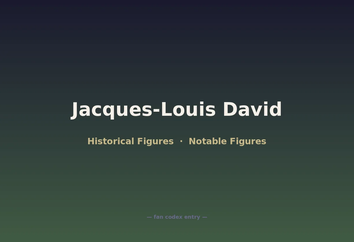 Jacques-Louis David