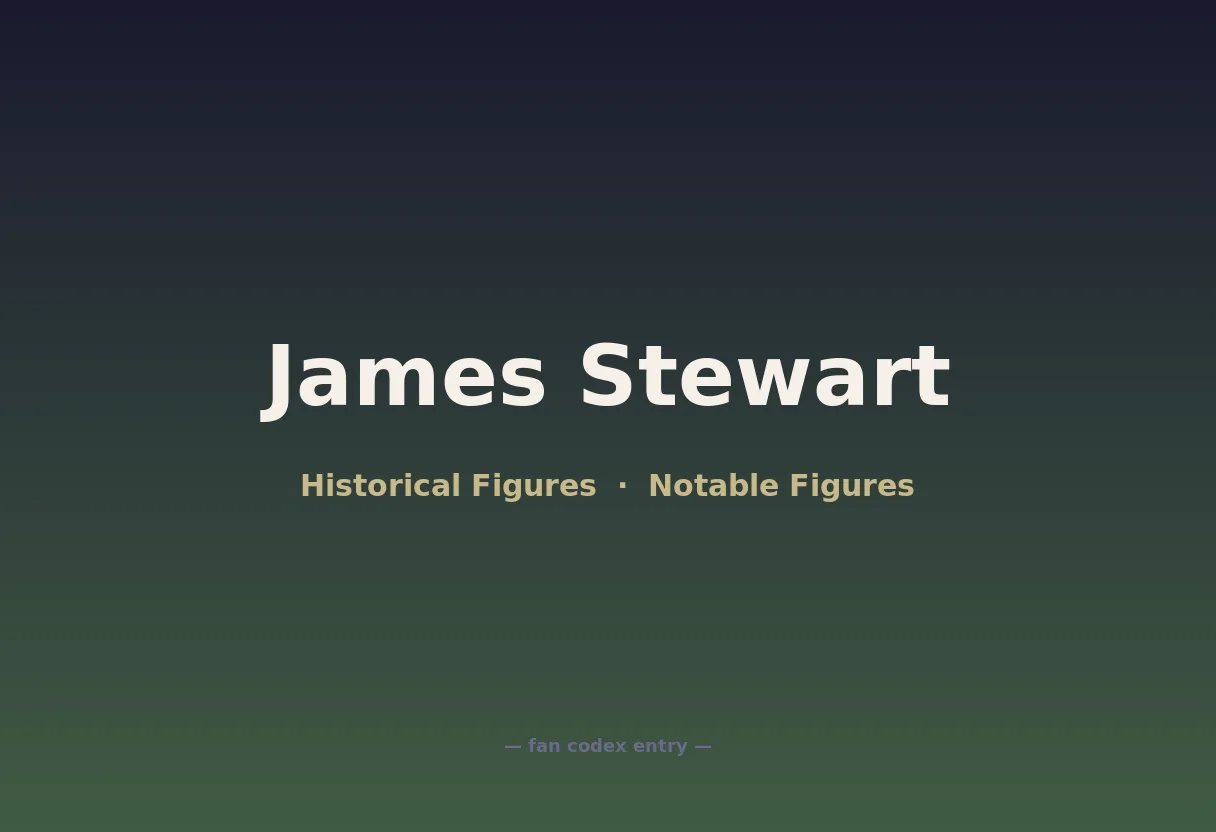 James Stewart