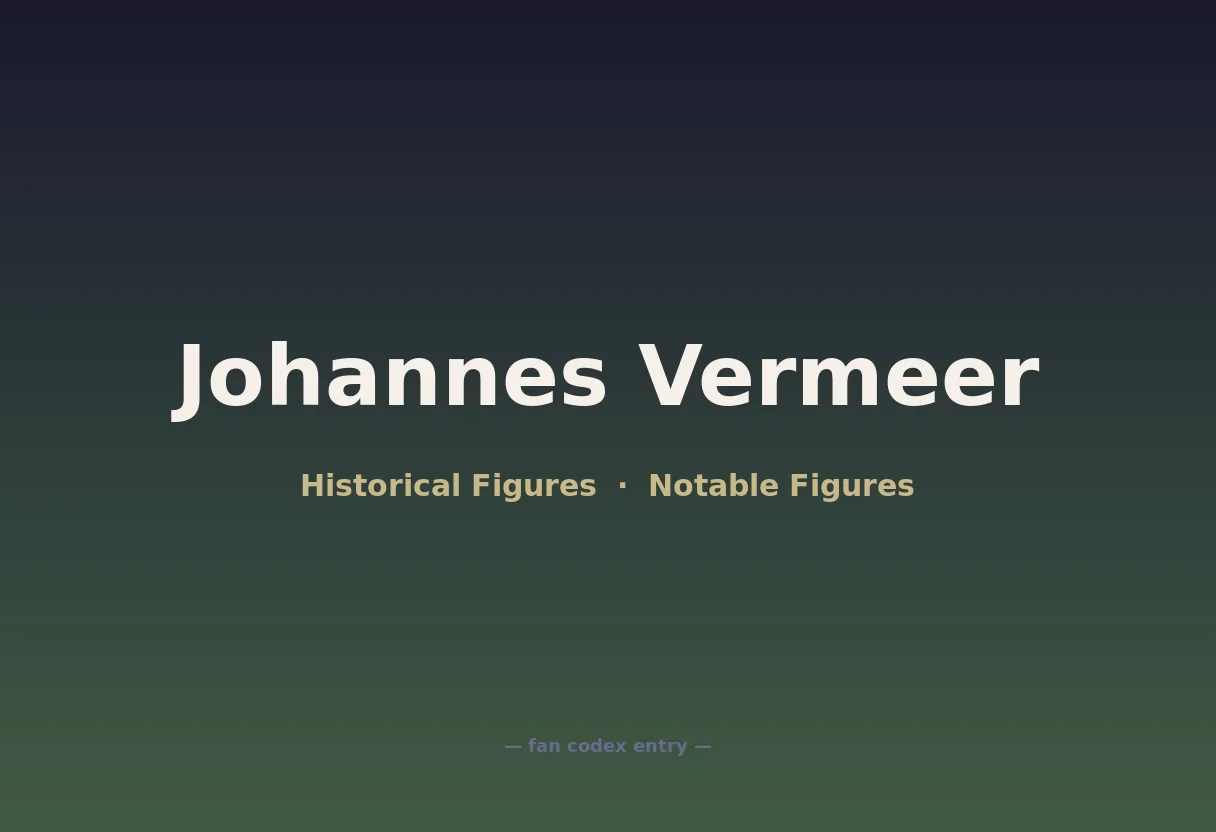 Johannes Vermeer