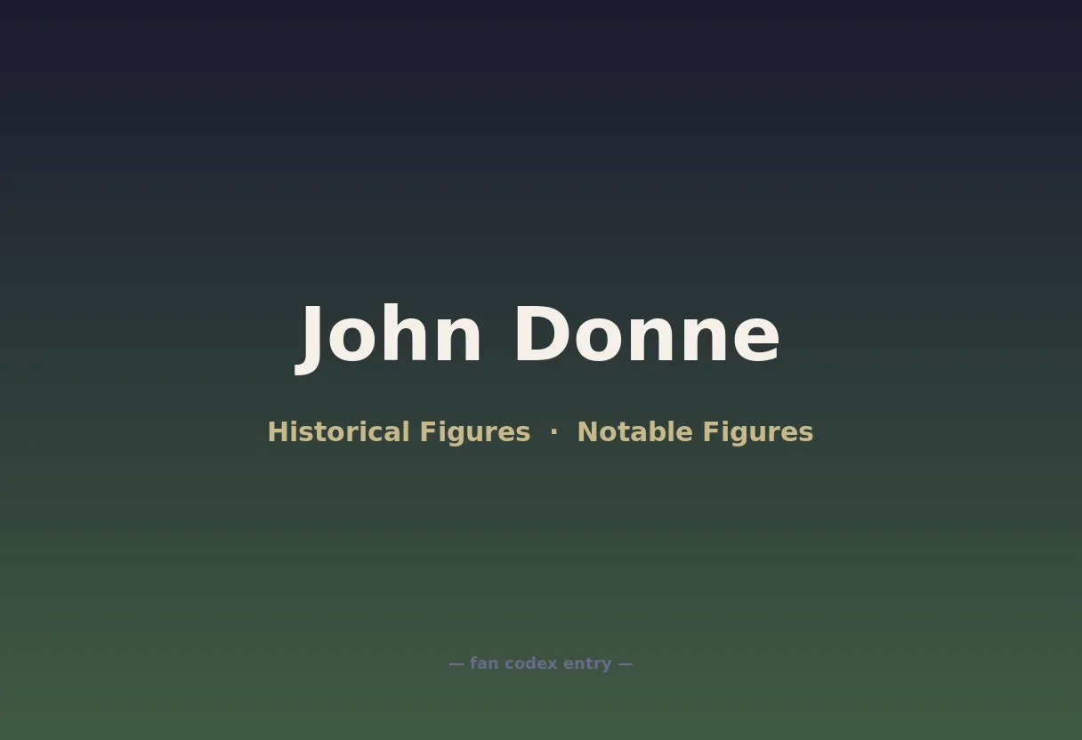 John Donne