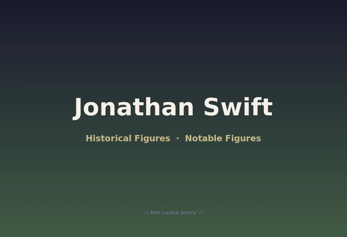 Jonathan Swift