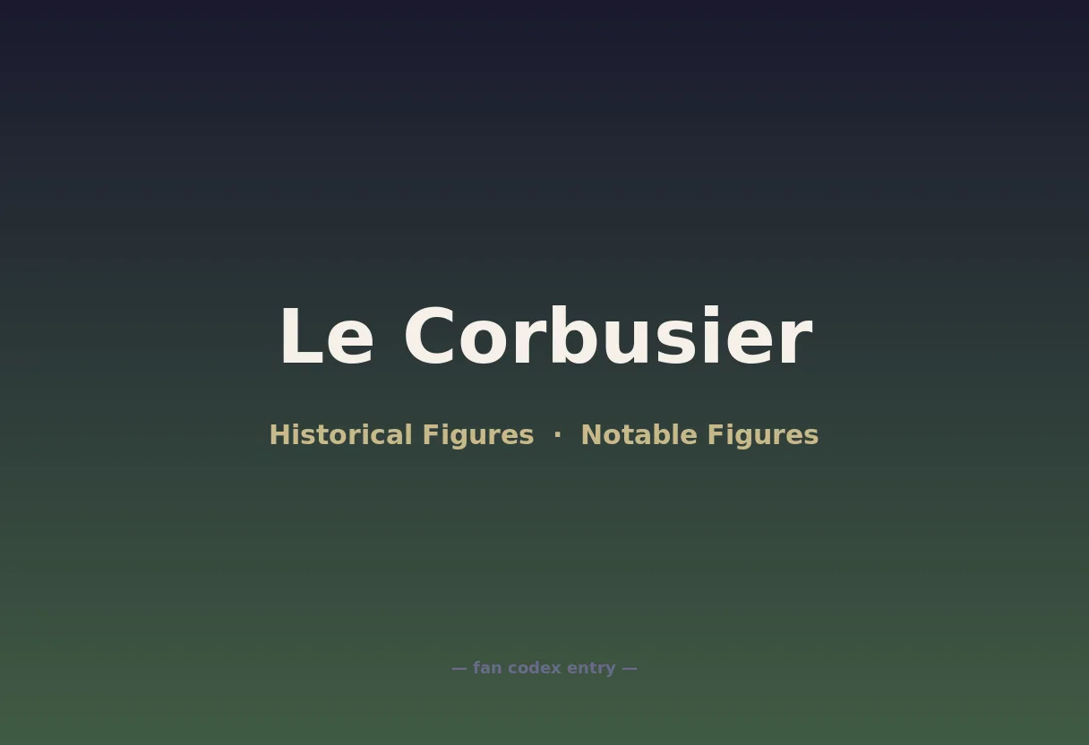 Le Corbusier