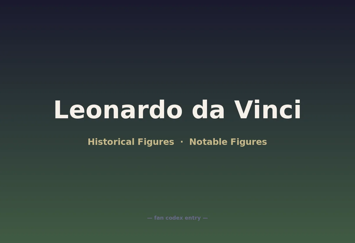 Leonardo da Vinci