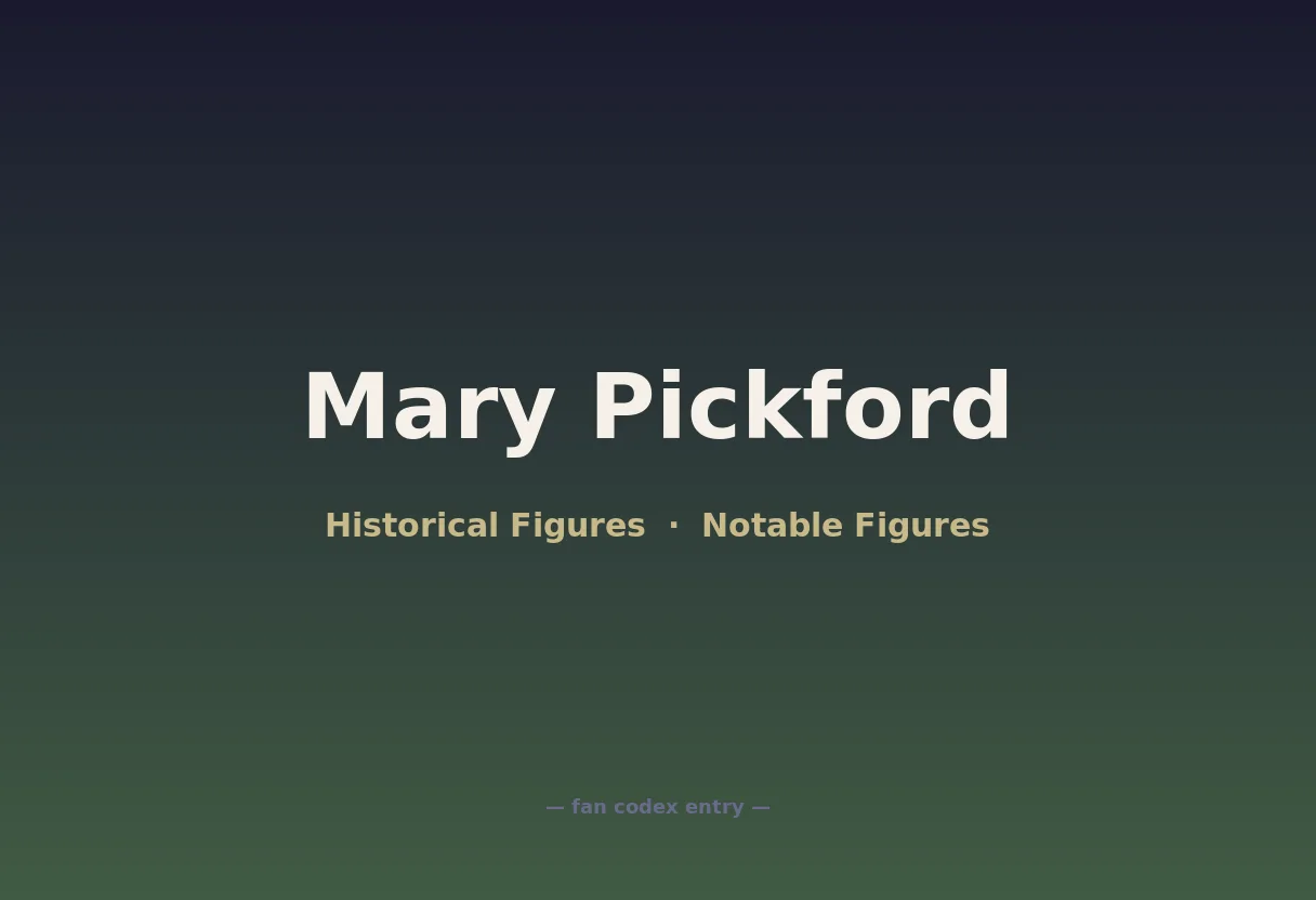 Mary Pickford