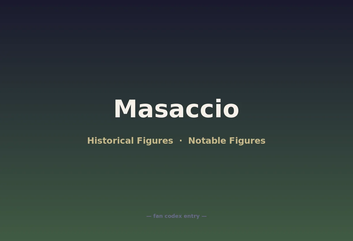 Masaccio