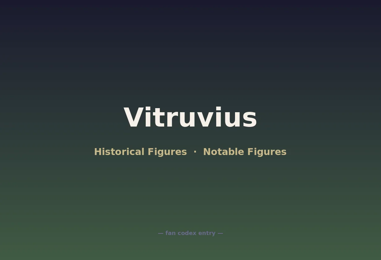 Vitruvius